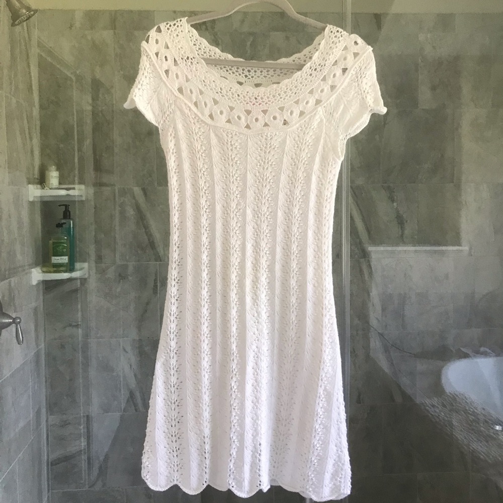 White Lily Pulitzer Dress